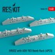 1/48 F-14D/B Tomcat BRU32 w/ADU-703 Bomb Rack (4pcs) for AMK/Tamiya/Hasegawa/HobbyBoss