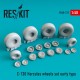 1/48 Lockheed C-130 Hercules Wheels set Early Type for Italeri kits