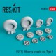 1/48 Grumman HU-16 Albatros Wheels set Type 1 for Trumpeter kits