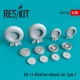 1/48 Grumman HU-16 Albatros Wheels set Type 2 for Trumpeter kits
