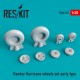 1/48 Hawker Hurricane Wheels set Early type for Airfix/Tamiya/Italeri kits