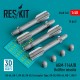 1/48 AGM-114A/B Hellfire Missiles (4pcs) for Academy/Airfix/Hasegawa/Italeri