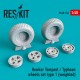 1/48 Hawker Tempest/Typhoon Wheels #1 (weighted) for Esci/Eduard/Special Hobby kits