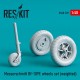 1/48 Messerschmitt Bf-109E Wheels set (weighted) for Monogram/Dragon/Eduard/Tamiya kits