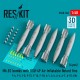 1/48 Mk.82 Bombs w/BSU-49 Air Inflatable Retard Fins (4pcs) for Eduard/Fujimi