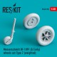 1/48 Bf-109F (G Early) Wheels #2 (weighted) for Airfix/Eduard/ICM/Zvezda/Acadmy