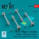1/48 R.550 Magic-2 Missiles (4pcs) for Mirage F.1/2000/III, Rafale, Super Etendard