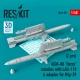 1/48 AGM-88 Harm Missiles with LAU-118 & Adapter for MiG-29 (2pcs)