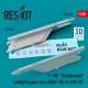 1/48 F-105 Thunderchief Outboard Pylon (AERO-3B) for AIM-9B (3D Printing)