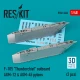 1/48 F-105 Thunderchief Outboard AGM-12 & AGM-45 Pylons (2pcs, 3D Printing)