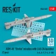 1/48 AGM-45 Shrike Missiles w/Lau-34 Launcher (2pcs) for A-4, A-7, F-4, F-105