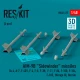 1/48 AIM-9B Sidewinder Missiles for A-4/ A-7/ F-4D1/ F-4/ F-8/ F-3H/ F-11/ F-86/F-100