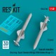 1/48 Exocet Missiles for Sea King/Super Etendard/Mirage 2000/Rafale