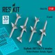 1/48 Skyflash (RB71/Av.71) Missiles (4pcs) for British Phantom, Tornado, Viggen
