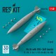 1/48 Mk.84 with BSU-36/B Bombs (2pcs) for F-15E, F-16, F-111F, AV-8B, F/A-18D