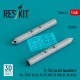 1/48 B-13L Rocket Launchers for Su-17/22/Su-24/Su-25 ,MiG-23/MiG-29/Mi-8/24