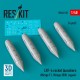 1/48 LRF-4 Rocket Launchers (4pcs) for Mirage F.1/Mirage 2000/Jaguar