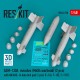 1/48 F-16I/15E/111F AGM-130A Missiles (2pcs) Mk 84 Warhead w/AN/AXQ-14 Data Link Pod