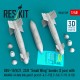1/48 GBU-15(V)21/22/B Small Wing Bombs (2pcs) with AN/AXQ-14 Data Link Pod