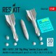 1/48 GBU-15(V)1/2/B Big Wing Bombs (2pcs) with AN/AXQ-14 Data Link Pod