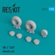 1/72 Antonov AN-2 "Colt" Wheels for Italeri/Trumpeter/Revell/Moelist kits