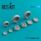 1/72 Lockheed F-117 Wheels for Zvezda/Academy/Italeri/Hasegawa kits