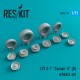 1/72 LTV A-7 "Corsair II" (D) Wheels for Hobby Boss/ Fujimi kits