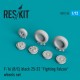 1/72 General Dynamics F-16 (B/C) block 29-39 "Fighting Falcon" Wheels set