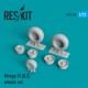 1/72 Dassault Mirage III (B,C) Wheels for PJ Production/R.V.Aircraft/Valom/Esci kits