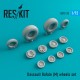 1/72 Dassault Rafale (M) Wheels for Italeri/Hobby Boss/Revell kits