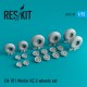 1/72 EH-101 Merlin HC.3 Wheels for Italeri/Revell kits