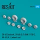 1/72 SH-60 (all versions) Wheels for Italeri/Hobby Boss/Kitech/Tamiya/Hasegawa kits