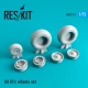 1/72 IAI Kfir Wheels for AMK/Italeri/Hasegawa kits