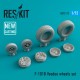 1/72 McDonnell F-101 (B) Voodoo Wheels for Revell/Hasegawa/Valom kits