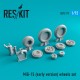 1/72 MiG-15 (early) Wheels Set for Airfix/Dragon/Eduard/Hobby Boss/Platz kits