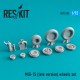 1/72 MiG-15 (late) Wheels Set for Airfix/Dragon/Eduard/Hobby Boss/Platz/Master Craft kits