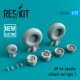 1/72 McDonnell Douglas AH-64 Apache Wheels for Academy/Hasegawa/Italeri/Zvezda kits