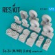 1/72 Sukhoi Su-24 M/MR (late) Wheels Set