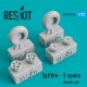 1/72 Spitfire-5 Spoke Wheels set for Eduard/ICM/Airfix/Revell/Tamiya/Italeri kits
