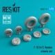 1/72 McDonnell F-101 (A/C) Voodoo Wheels set