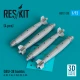 1/72 A-10, F-16/15/22/35 GBU 38 Bomb (4pcs)
