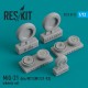 1/72 MiG-21 bis/MT/SMT/21-93 Wheels set for Eduard/Zvezda/Bilek.Condor/Fujimi/KP/Kopro