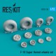 1/72 F-18 Super Hornet Wheels set for Hasegawa/Italeri/Academy kits