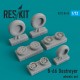 1/72 B-66 Destroyer Wheels set for Italeri kits