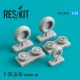 1/72 F-35 A/B Wheels set for Hasegawa/Academy/Italeri/Fujimi kits