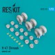 1/72 H-47 Chinook Wheels set for Academy/Airfix/Hasegawa/Italeri/Trumpeter kits