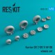 1/72 Hawker Siddeley Harrier GR.7/GR.9/AV-8B Wheels set