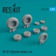 1/72 RA-5 Vigilante Wheels set for Trumpeter/Hasegawa kits