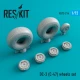 1/72 Douglas DC-3 (C-47) Wheels set