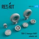 1/72 Grumman TBM-3 Avenger NAVY Wheels set